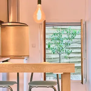 #ay L'astucieux Fully-equipped Flat Appartement La Tronche (Isere)