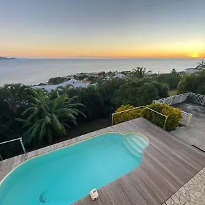 Magnifique Collinos Avec Piscine Et Jardin Villa Schoelcher
